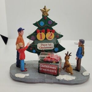 Lemax Christmas Count Down Tree